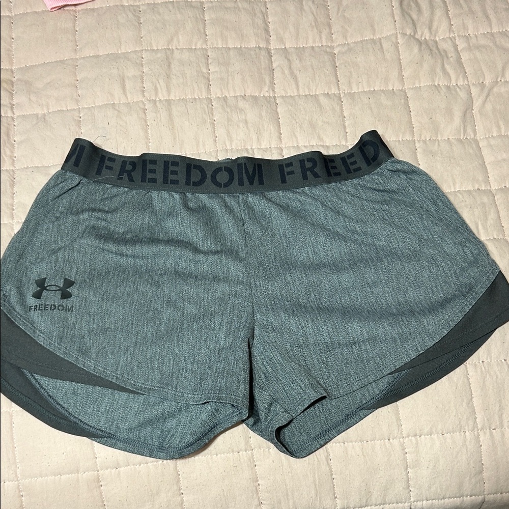 Under Armour Women's Athletic Gray Shorts